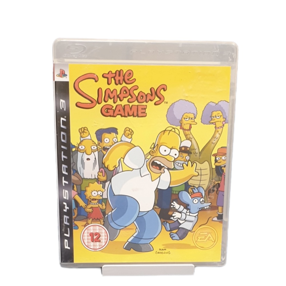 The Simpsons Game Playstation 3 Own4Less